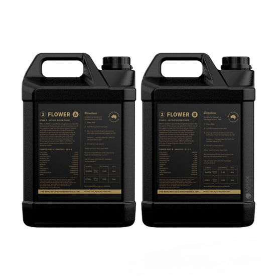 BYRON BAY GOLD Flower A/B Set - A-Grade Hydroponics