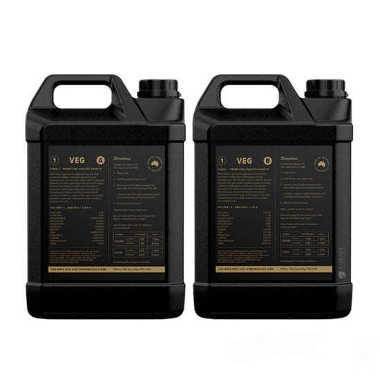 BYRON BAY GOLD Veg A/B Set - A-Grade Hydroponics