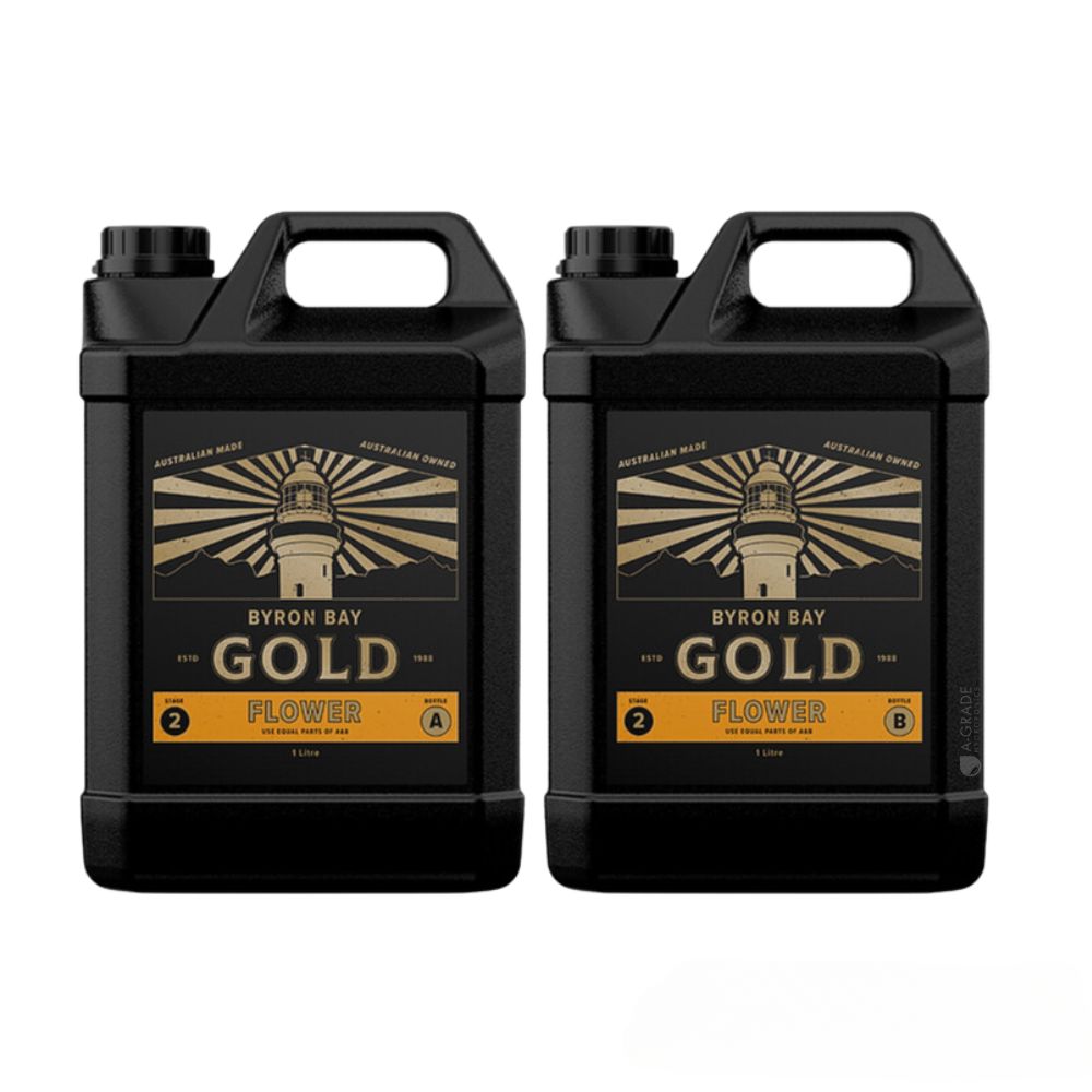 BYRON BAY GOLD Flower A/B Set - A-Grade Hydroponics