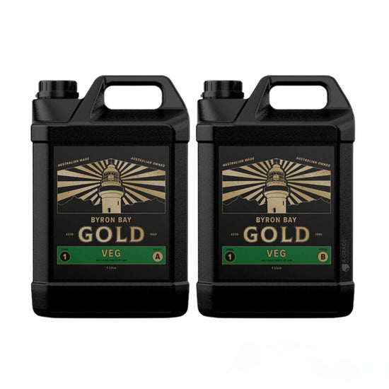 BYRON BAY GOLD Veg A/B Set - A-Grade Hydroponics