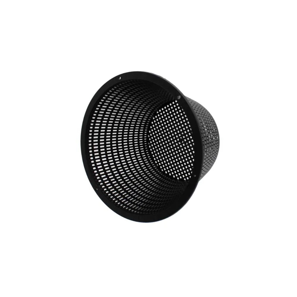 Large 200mm hydroponic net pot basket, durable mesh design for deep water culture and orchid growing