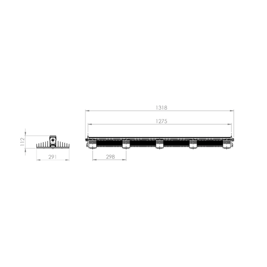 SANlight EVO 5-150 Series 320W Quad Lighting Package