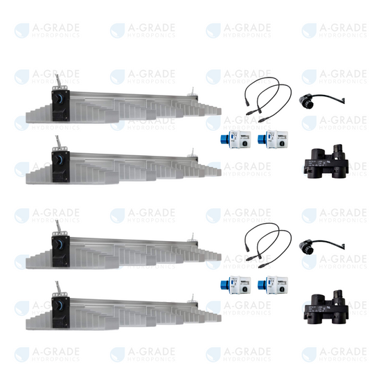 SANlight EVO 5-150 Series 320W Quad Lighting Package - A-Grade Hydroponics