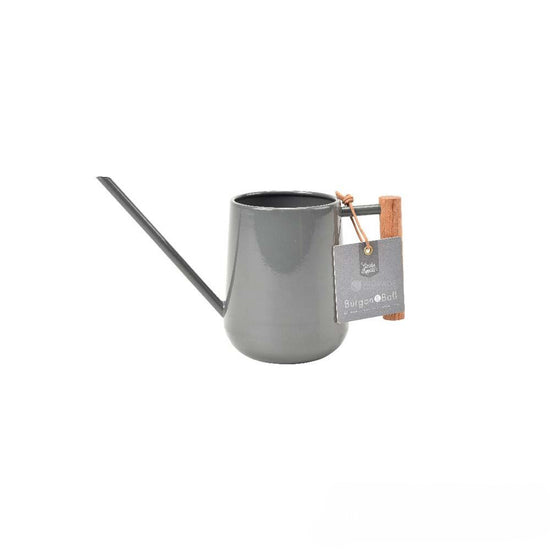 BURGON and BALL Indoor Watering Can Charcoal