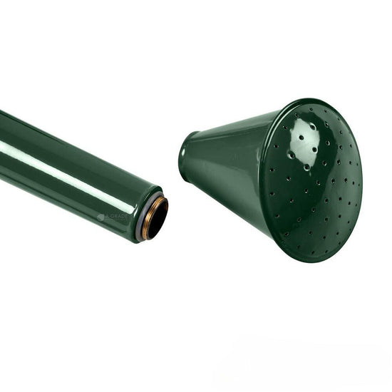 BURGON & BALL Waterfall Watering Can 5L - British Racing Green - A-Grade Hydroponics