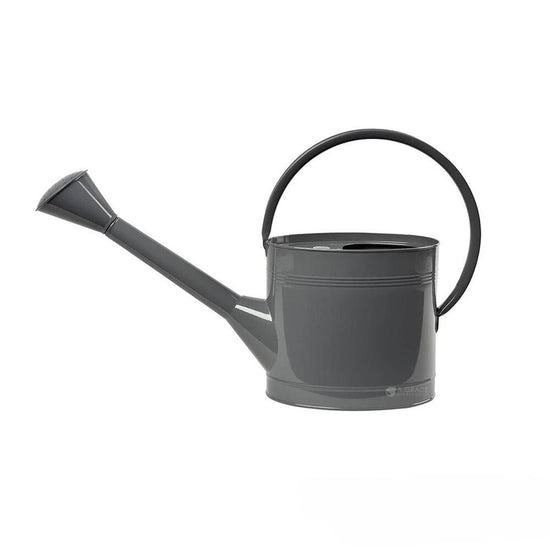 BURGON & BALL Waterfall Watering Can 5L - Slate - A-Grade Hydroponics