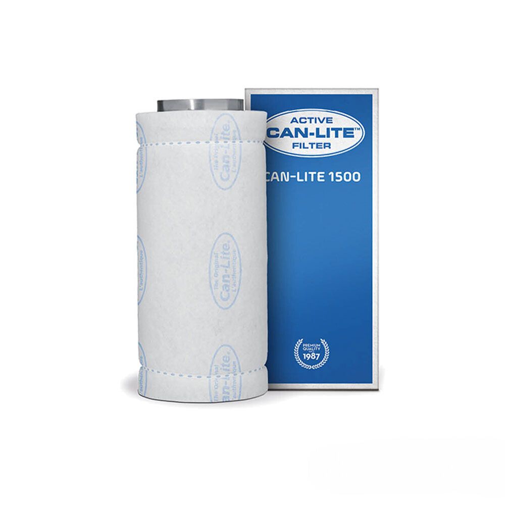 CAN-Lite 1500 250mm Carbon Filter - A-Grade Hydroponics