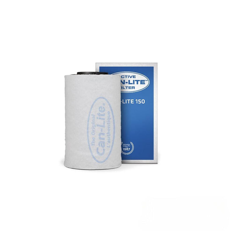 CAN-Lite 150PL - Carbon Filter 100mm flange - A-Grade Hydroponics