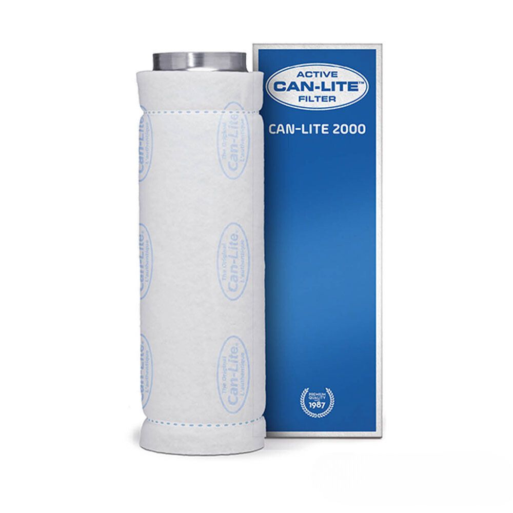 CAN-Lite 2000 250mm Carbon Filter - A-Grade Hydroponics
