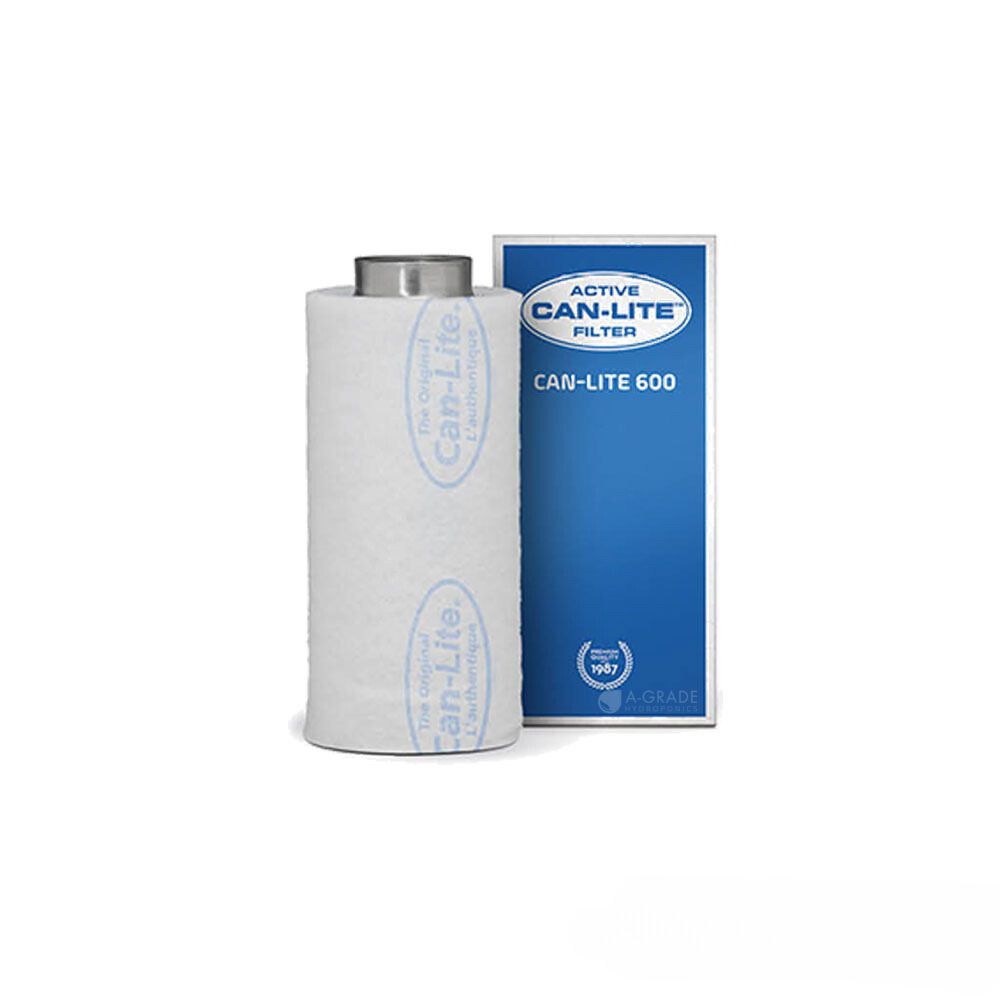 CAN-Lite 600S 150mm Carbon Filter - A-Grade Hydroponics
