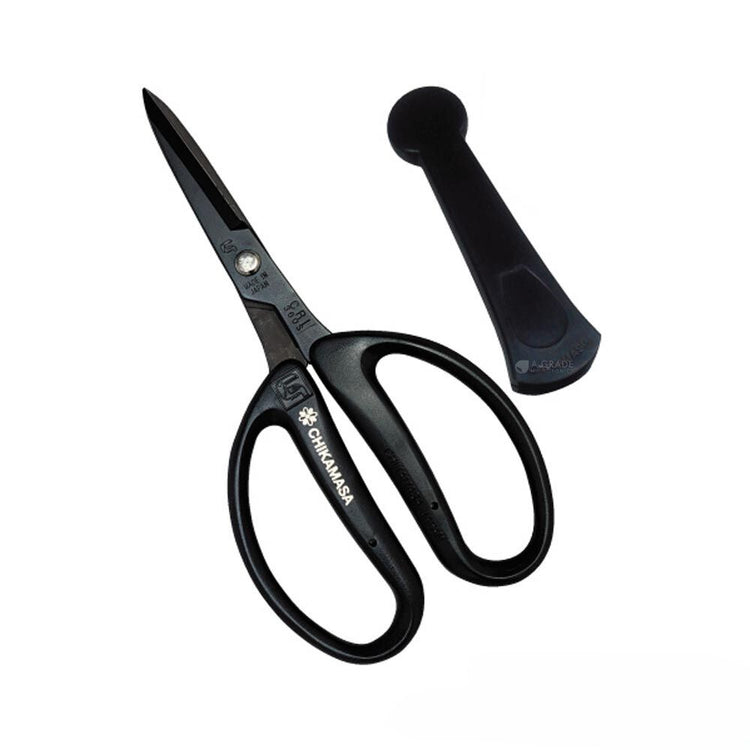 CHIKAMASA - CRI-360SFBK Pruning Scissors - A-Grade Hydroponics