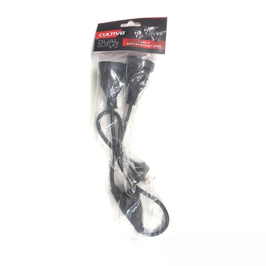 CULTIV8 Dual Outlet Split Extension Lead