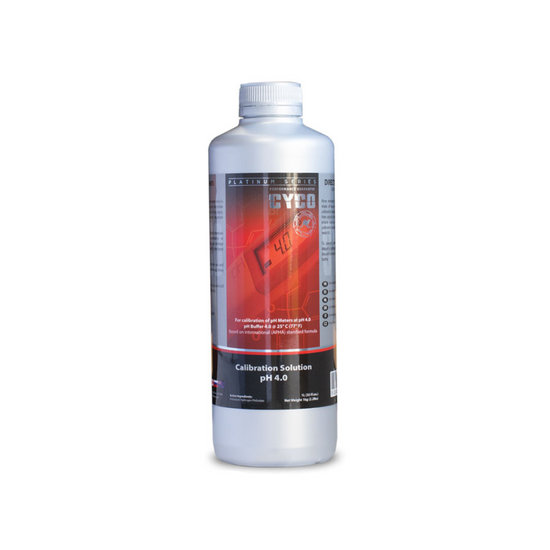 CYCO Calibration Solution pH 4.0 - A-Grade Hydroponics