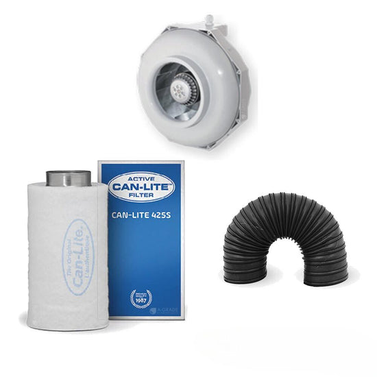 Can-Fan 150mm Ventilation Pack - A-Grade Hydroponics