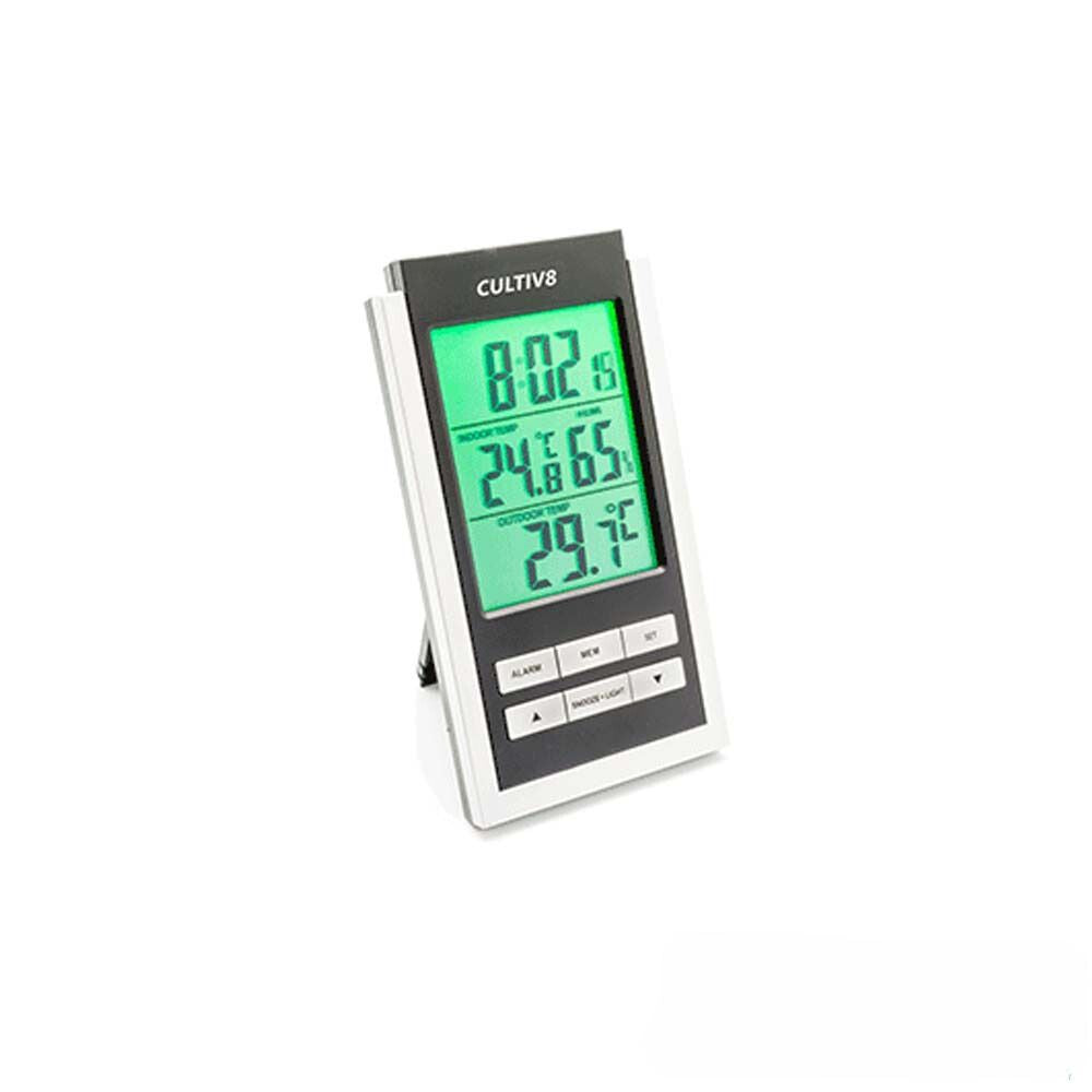 CULTIV8 Thermo Hygrometer - A-Grade Hydroponics