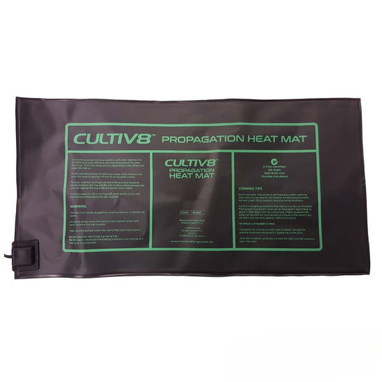 CULTIV8 Propagation Heat Mat - A-Grade Hydroponics