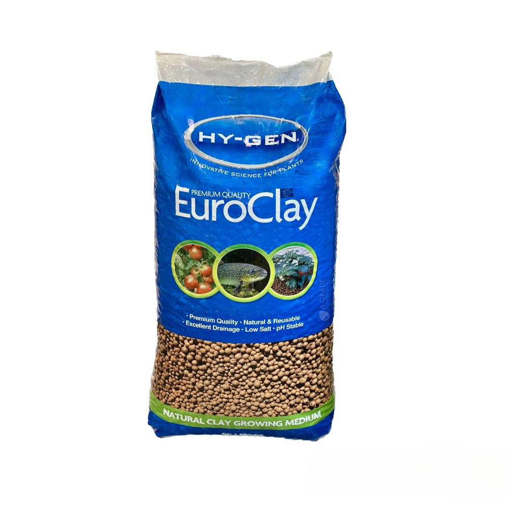 HY-GEN EuroClay 50L - A-Grade Hydroponics