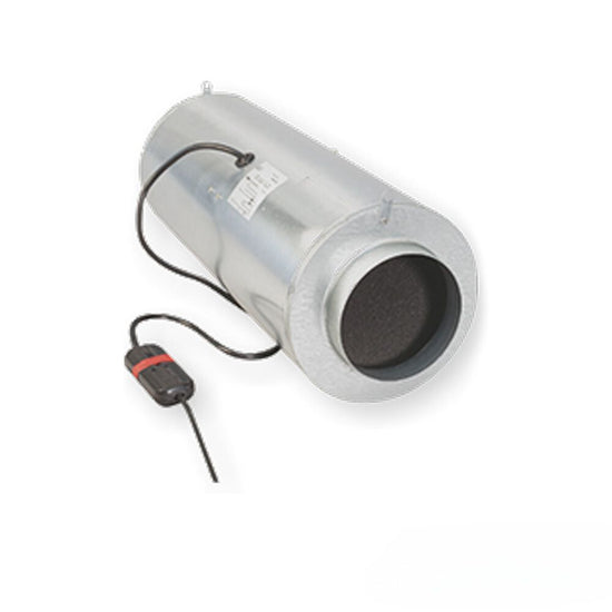 ISO-MAX 200/870 Silenced Fan - A-Grade Hydroponics