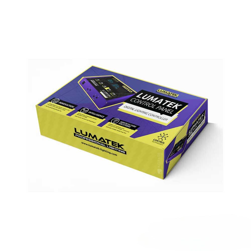 LUMATEK Control Panel Plus 2.0 (HID + LED) - A-Grade Hydroponics
