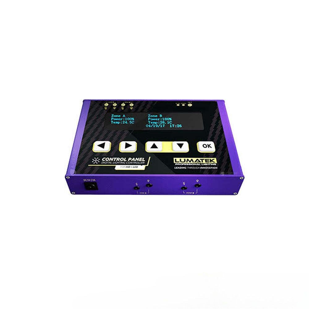 LUMATEK Control Panel Plus 2.0 (HID + LED) - A-Grade Hydroponics