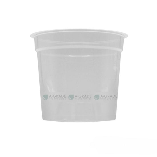 TEKU® 120mm Clear Orchid Pot