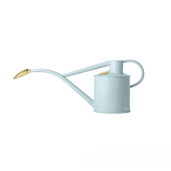 The Rowley Ripple Watering Can - Duck Egg Blue