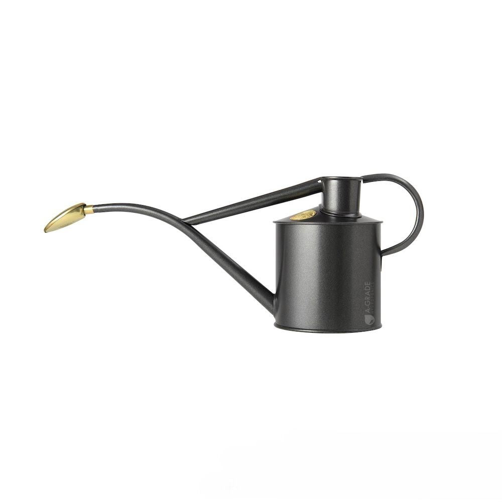 The Rowley Ripple Watering Can - Graphite - A-Grade Hydroponics