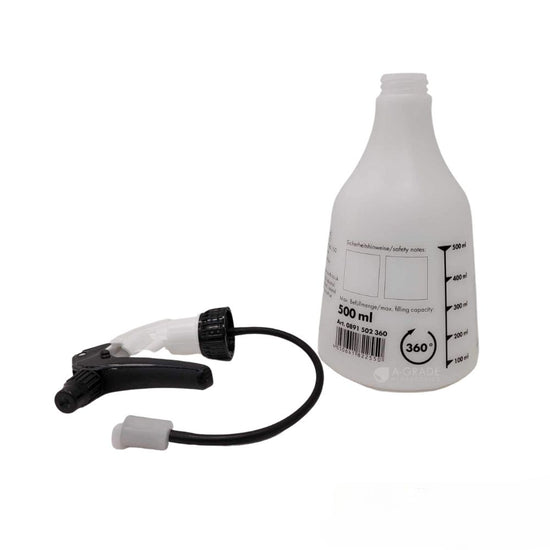 WURTH 360° 500ml Spray Bottle - A-Grade Hydroponics
