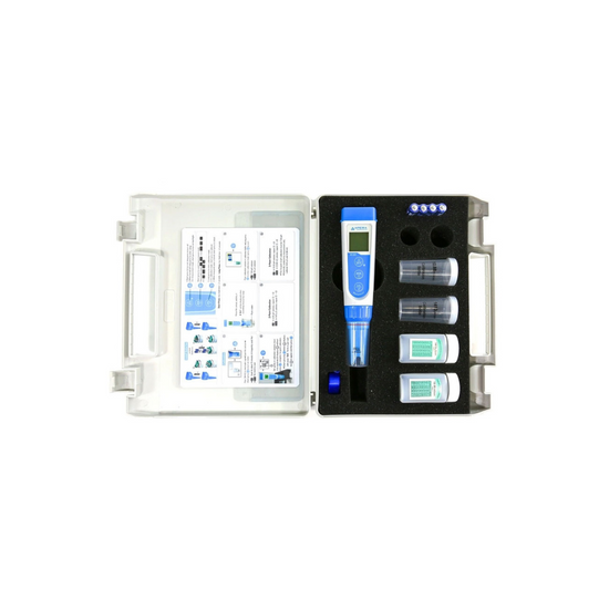 APERA EC60 Premium EC/TDS/Salinity Pocket Tester Kit - A-Grade Hydroponics