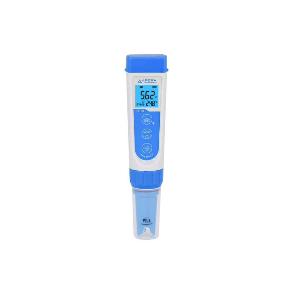 APERA PH60 Premium Pocket pH Tester Kit - A-Grade Hydroponics