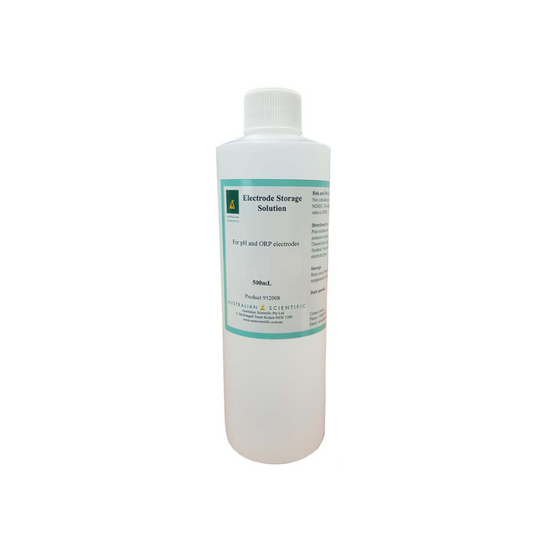 AUSTRALIAN SCIENTIFIC Electrode Storage Solution 500ml - A-Grade Hydroponics