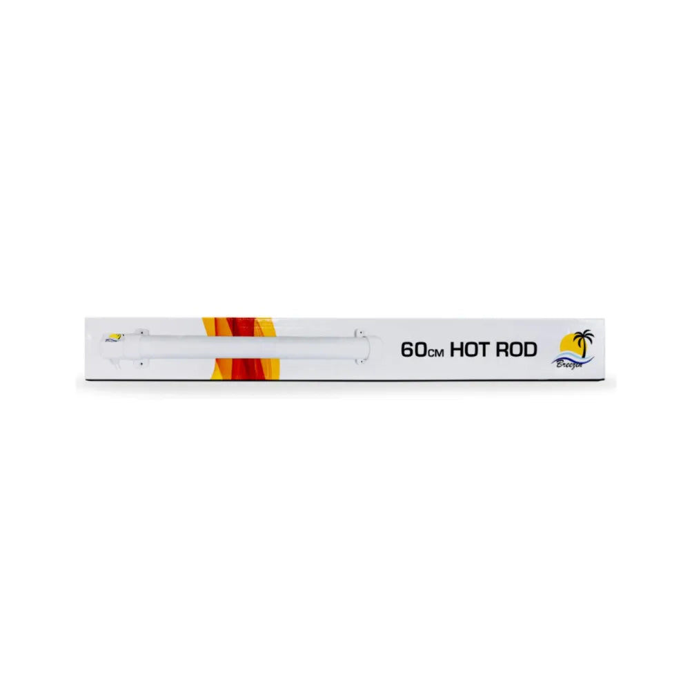 60cm electric heat bar for grow rooms, compact plant heater for indoor hydroponic and greenhouse setups