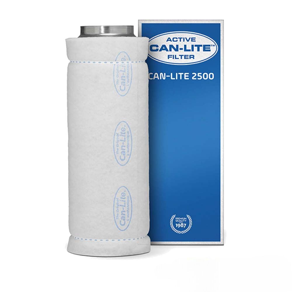 CAN-Lite 2500 250mm Carbon Filter - A-Grade Hydroponics