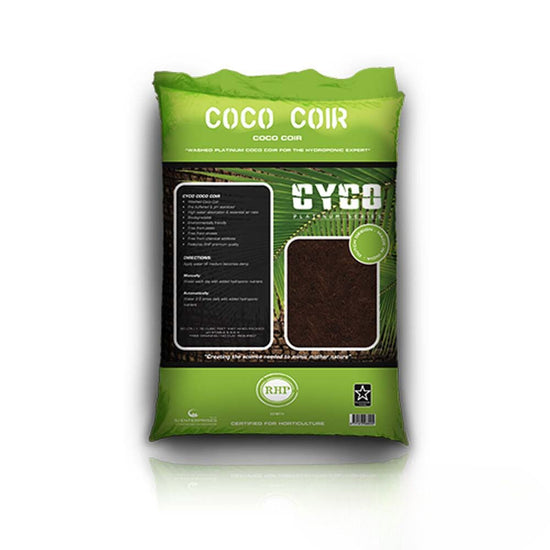 CYCO Coco Coir - 5 Bag Value Pack - A-Grade Hydroponics