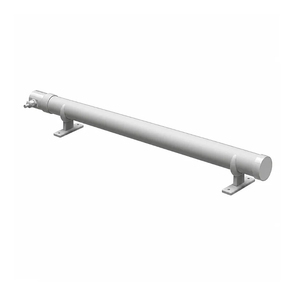 CULTIV8 120cm 240W tube heater for grow rooms, hydroponic systems and greenhouses with efficient low-profile climate control heating