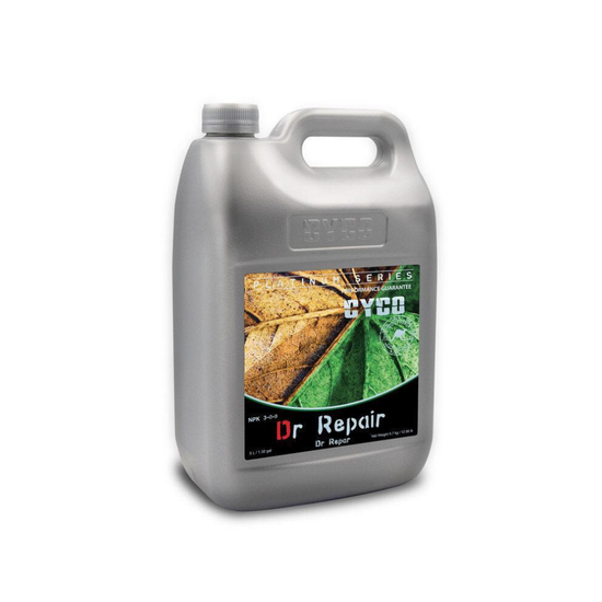 CYCO Dr Repair plant recovery additive 5L hydroponic solution, fast-acting formula for correcting nutrient deficiencies and improving growth