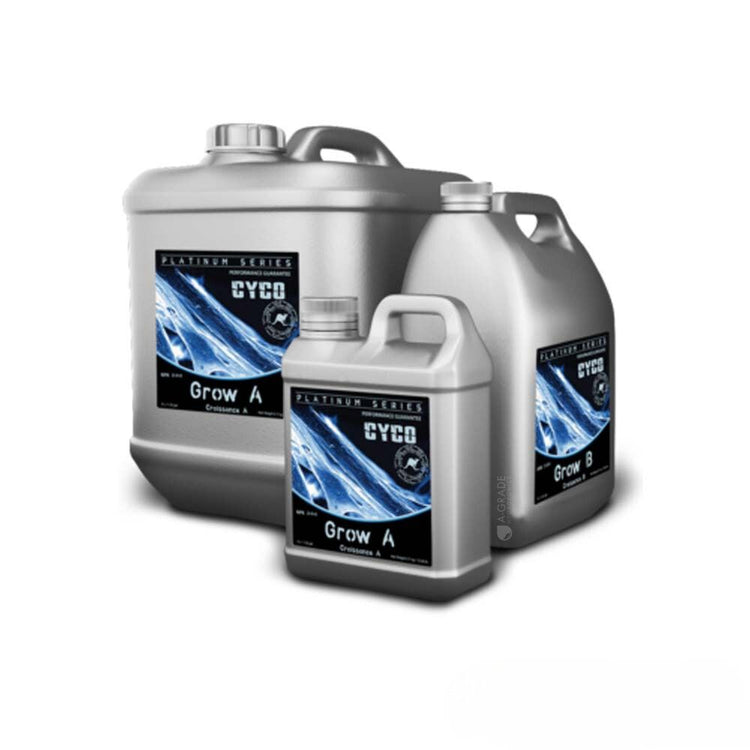 CYCO Grow A/B Set (2 x 20L) - A-Grade Hydroponics