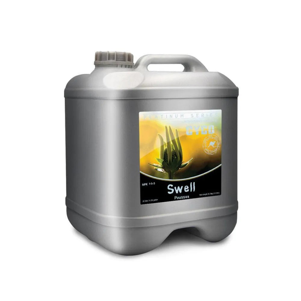 CYCO Swell Platinum Series flowering booster, high phosphorus and potassium nutrient for increased bud development and quality 20L pre-order