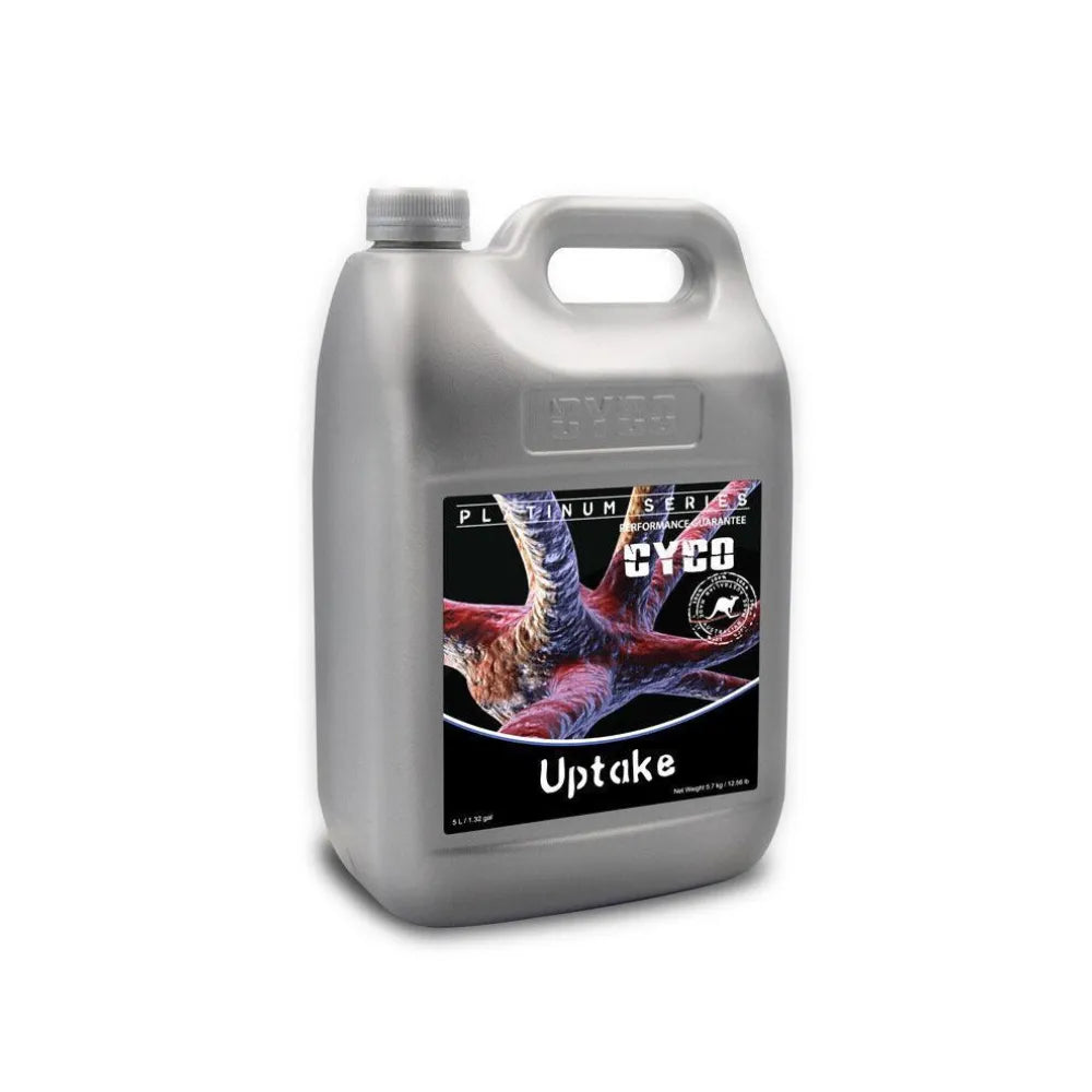 CYCO Uptake nutrient additive 5L hydroponic solution, premium chelation formula for improved plant growth and performance