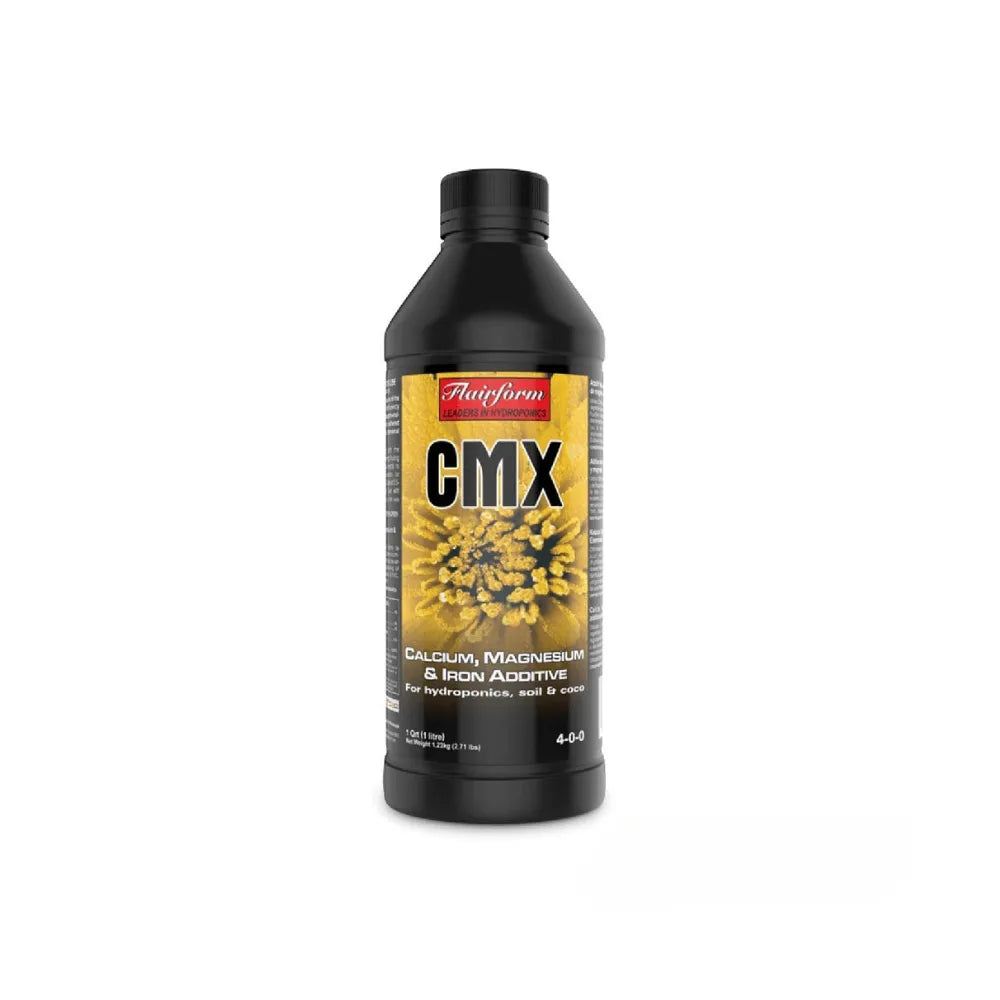 FLAIRFORM CMX 1L calcium and magnesium supplement with trace elements for hydroponics, coco and soil plant growth.