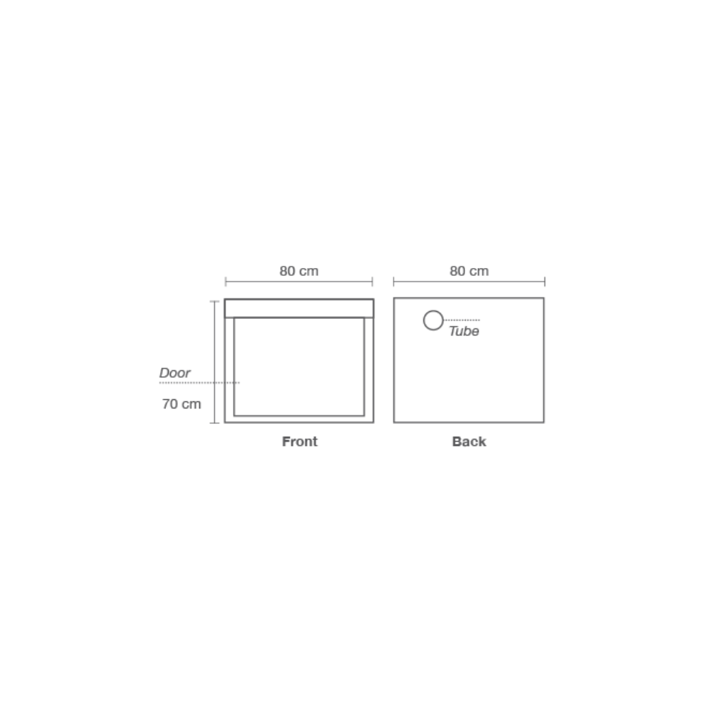 HOMEbox Ambient R80S Grow Room - A-Grade Hydroponics