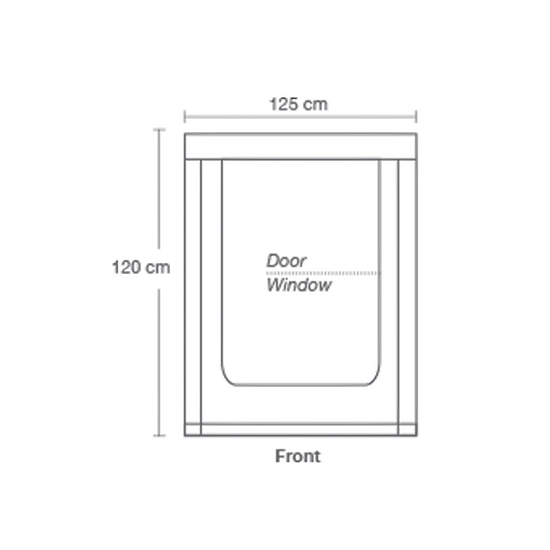 HOMEbox Vista Medium - A-Grade Hydroponics
