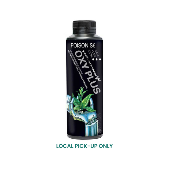 Growth Technology Oxy Plus Hydrogen Peroxide - A-Grade Hydroponics