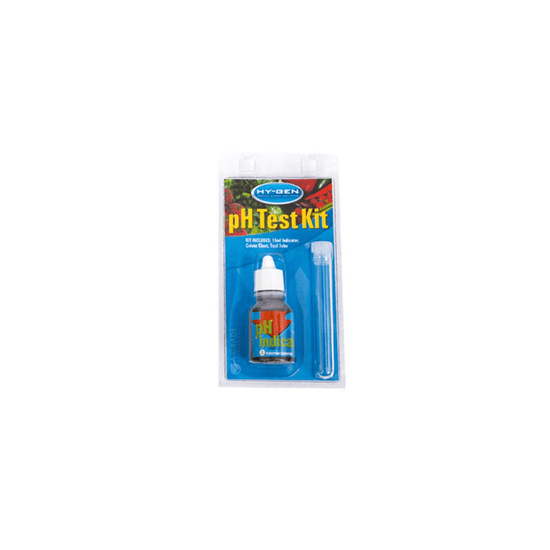 HY-GEN pH Test Kit - A-Grade Hydroponics