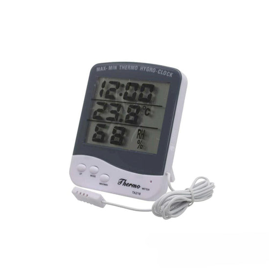 THERMO Thermometer/Hygrometer - A-Grade Hydroponics
