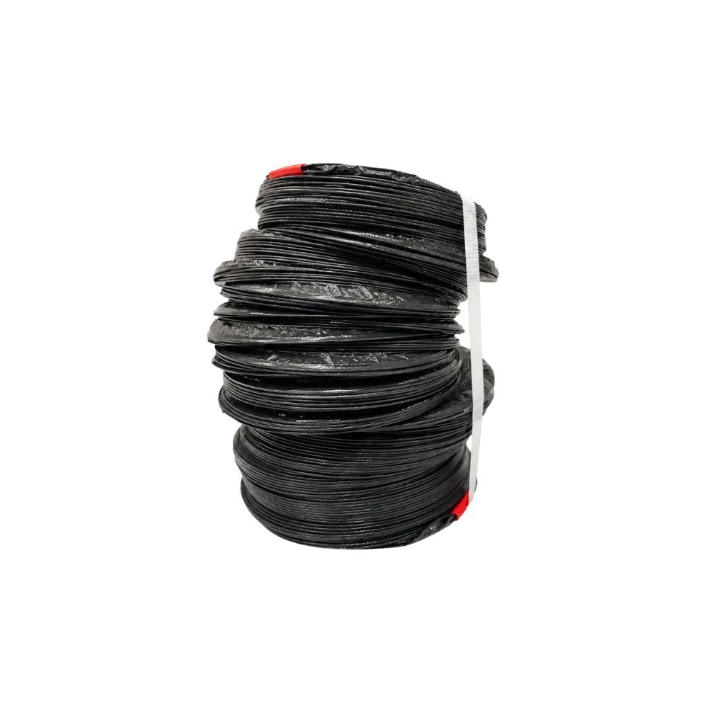 JBL V/FLEX 100mm black wire core ducting for hydroponic grow room ventilation and airflow systems