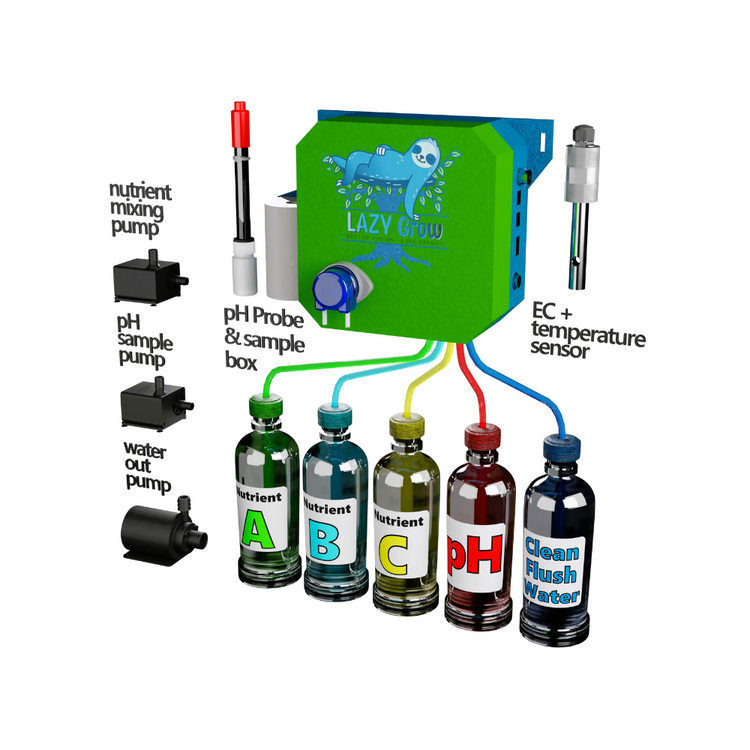 LazyGrow| Auto-Doser - A-Grade Hydroponics