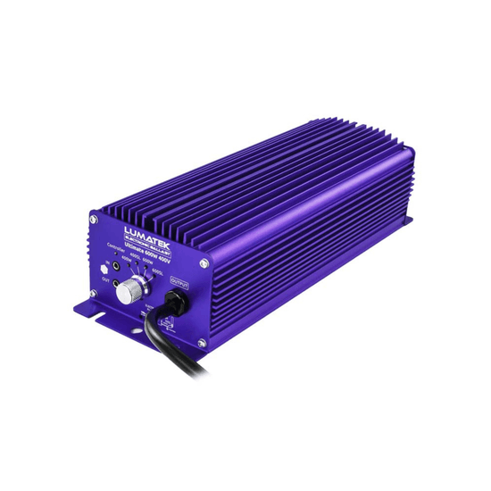 LUMATEK Ultimate Pro Dimmable Ballast 600W (240V & 400V) - A-Grade Hydroponics