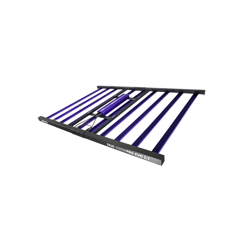 LUMATEK Zeus 1000W PRO EVO 3.1 LED Grow Light - A-Grade Hydroponics