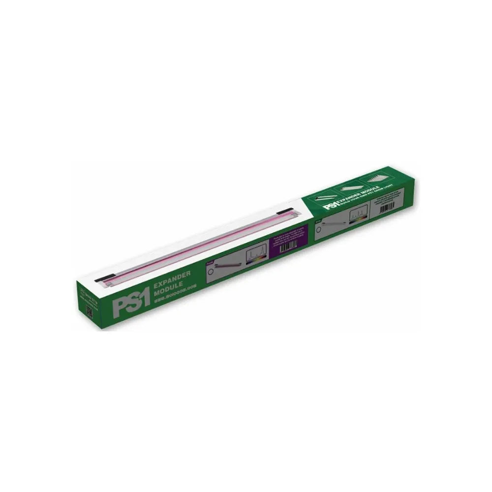 MOJO COW PS1 24W T5 fluorescent expander module for propagation lighting systems with 6400K white grow light tube